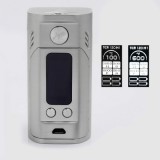 WISMEC Reuleaux RX300 TC - боксмод (сталь,черный)